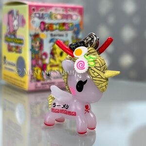 Tokidoki Miso Frenzies Series 3 Phone Charm 1.5” Mini Figure Bag  w/ Box